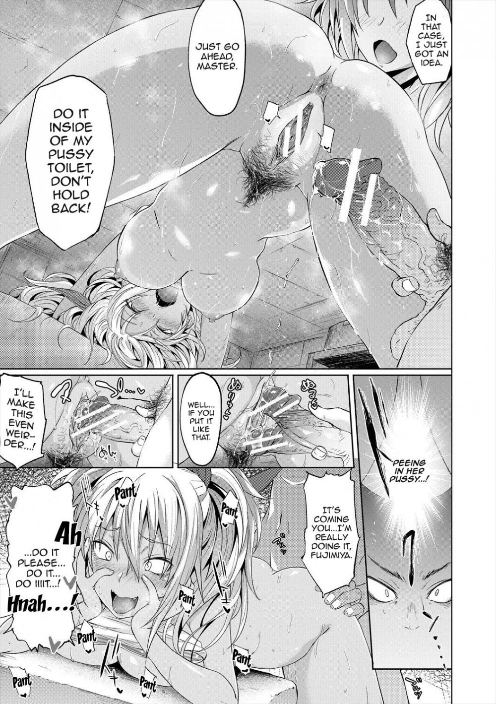 Hentai Manga Comic-Succubus Appli (School Hypno)-Chapter 4-19